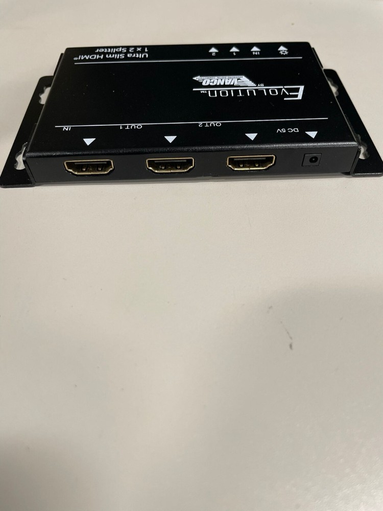 Vanco Evolution Ultra Slim HDMI 1x2 Splitter