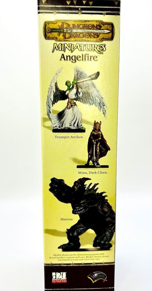 Dungeons & Dragons ANGELFIRE booster pack. Sealed pack from a sealed case.
