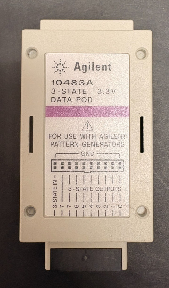 Agilent 10483A: 3.3 Volt 3-State Data Pod