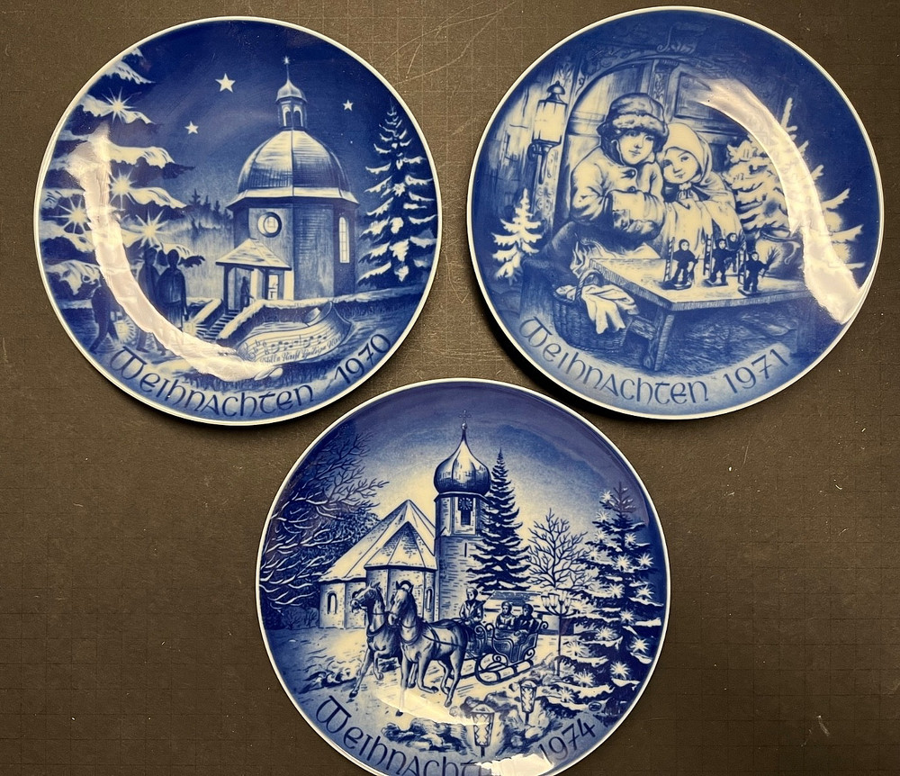 Rosenthal porcelain plate..