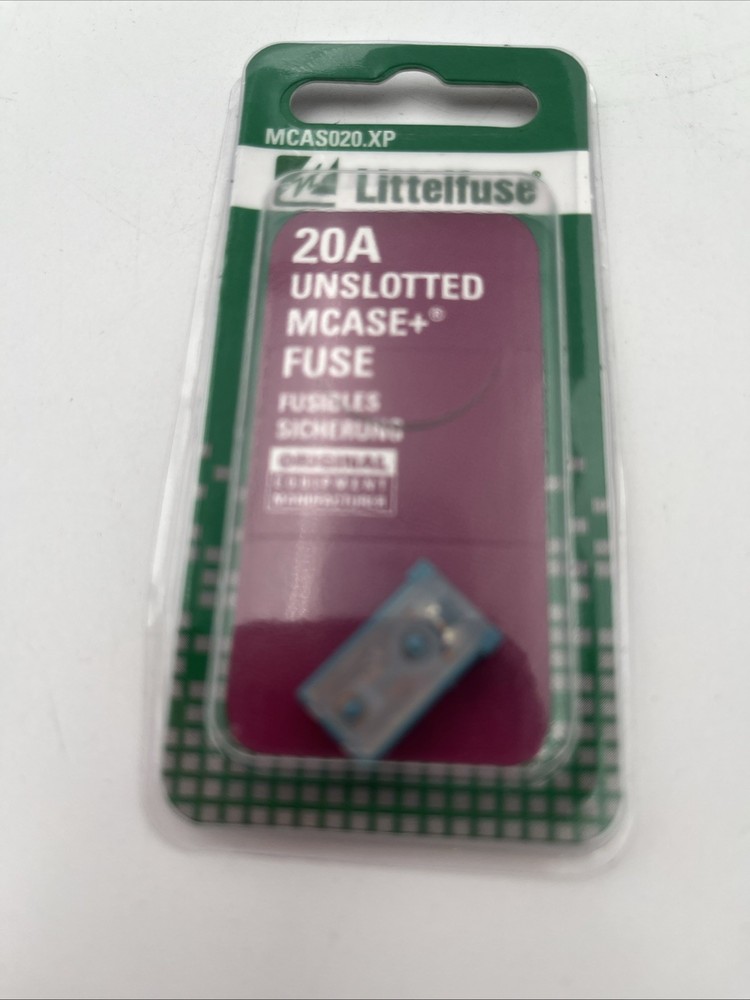 Littlefuse Mcase 32Vdc 20A: 20 Amp MCAS020.XP