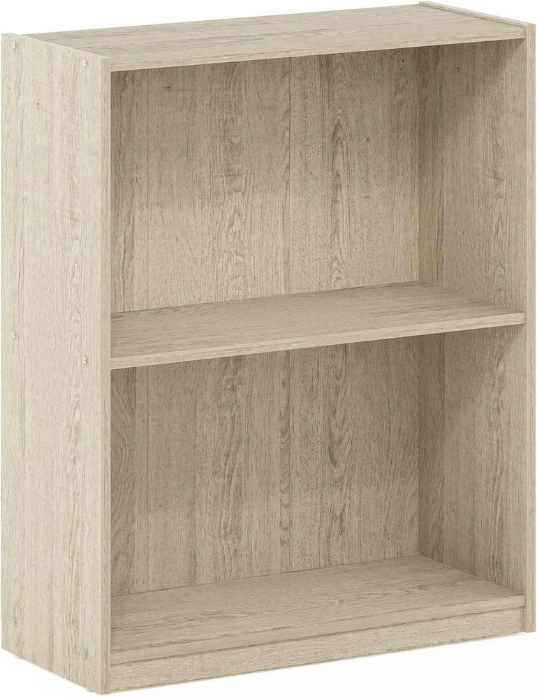 Gruen 2-Tier Open Shelf Bookcase Metropolitan Pine