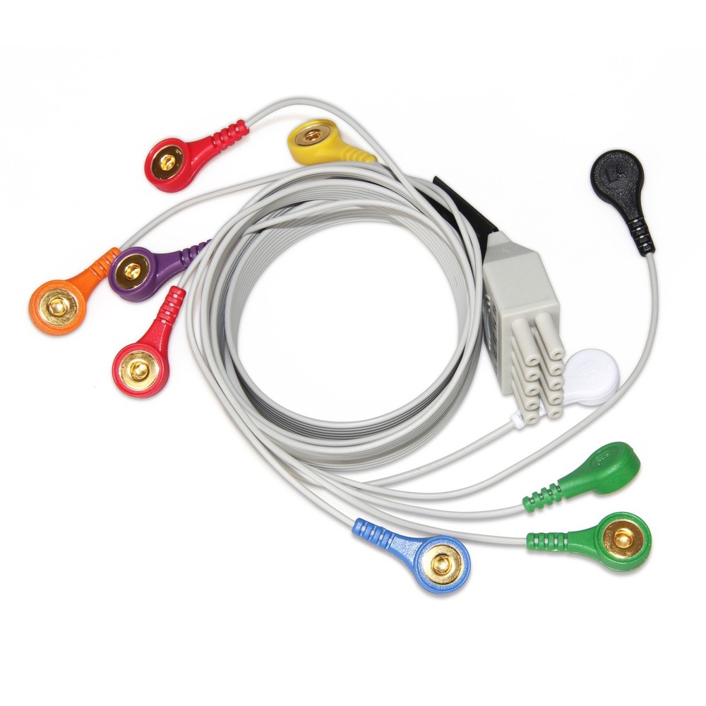 NEW Stress ECG Analysis System 12 leads EKG machine free PC based Software