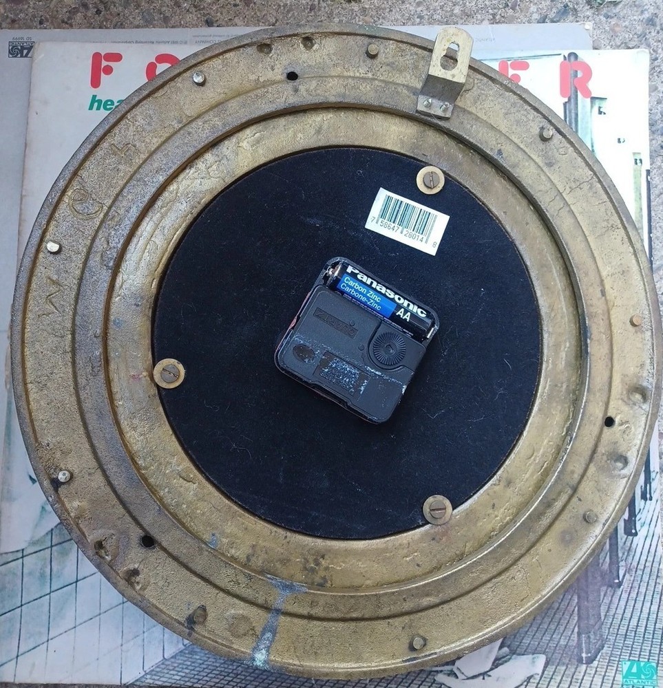Ship's Time Quartz Clock Extremely Rare