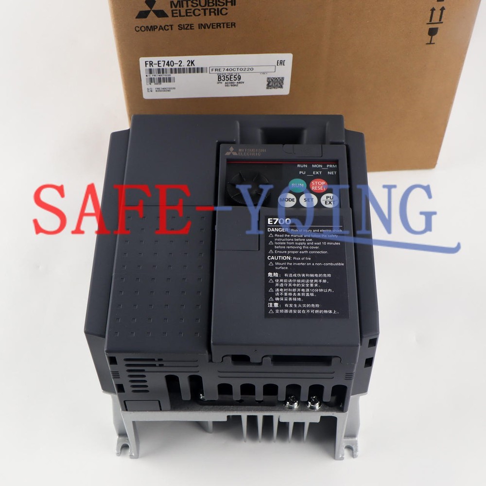 1PC NEW Mitsubishi Frequency Converter FR-E740-2.2K