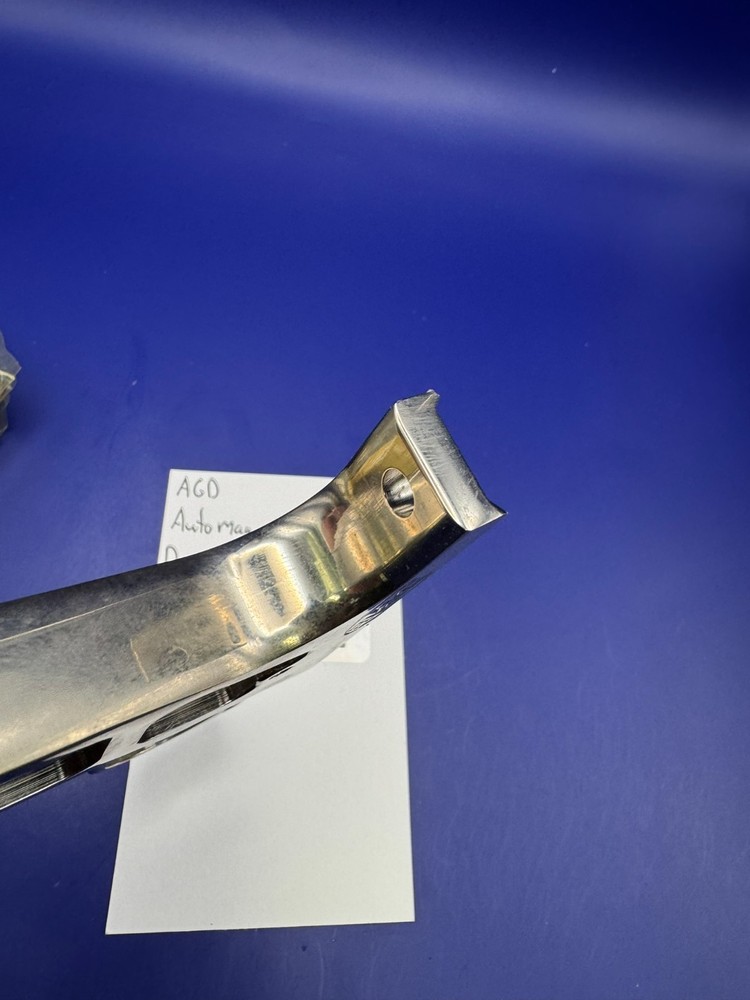 AGD Automag Dye Frame-NOS-Silver