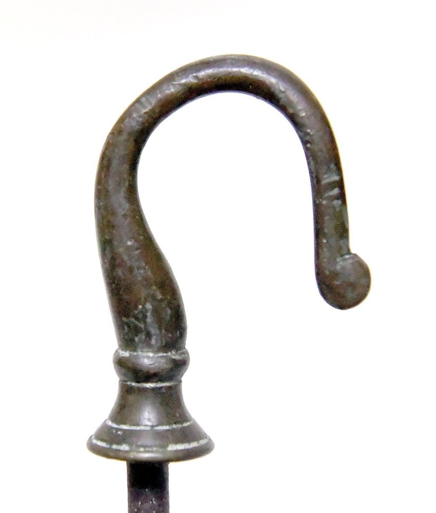 VINTAGE BRASSW CEILING HOOK FOR LIGHT