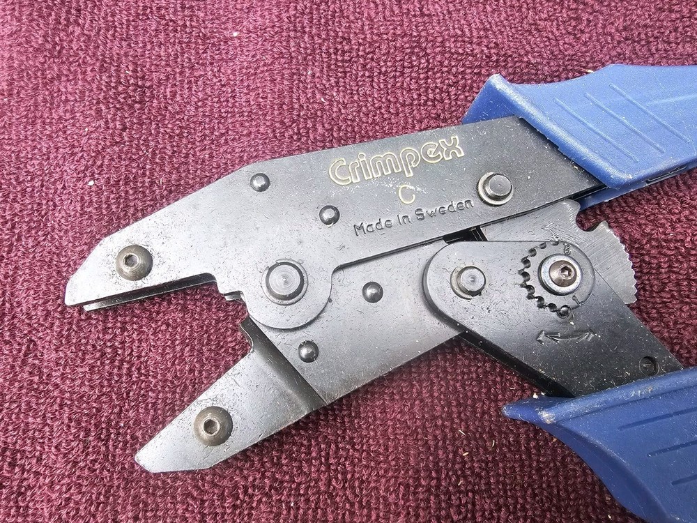 Amp Crimpex C (Tool only, no jaws) #1