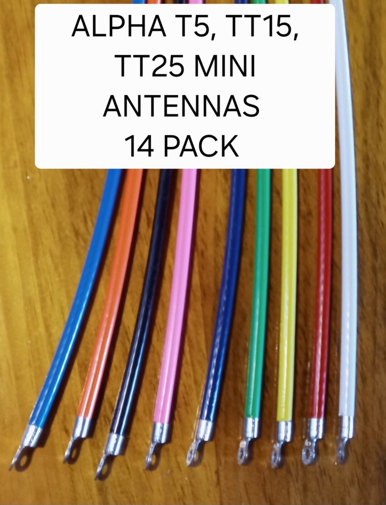 14 GARMIN REPLACEMENT LONG RANGE ANTENNAS FOR ALPHA TT GPS TRACKING COLLARS