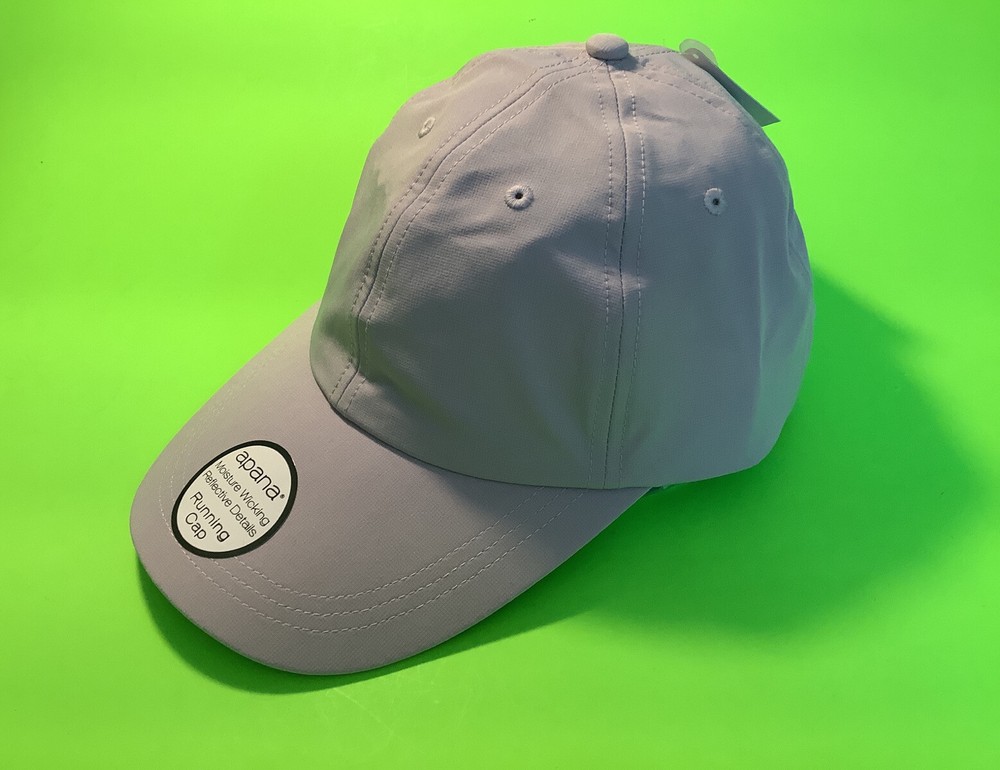 APANA Running Cap Hat ONE SIZE Light Purple NEW