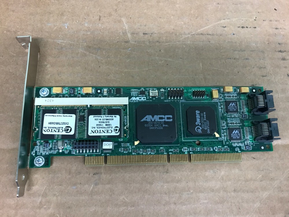 3ware 9500S-4LP SATA Raid Controller Card 700-0159-00 D
