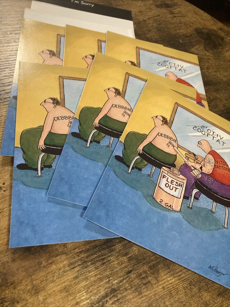 6x Vintage Cards (I’m Sorry)