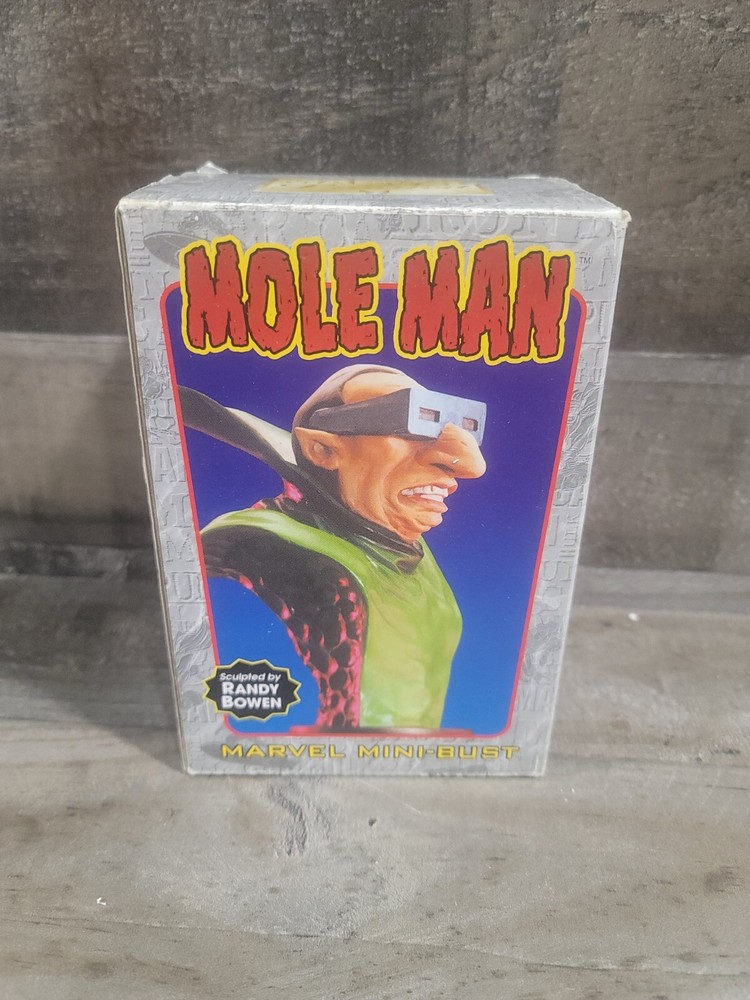 Marvel Bowen Mole Man #1514/??? Misprint