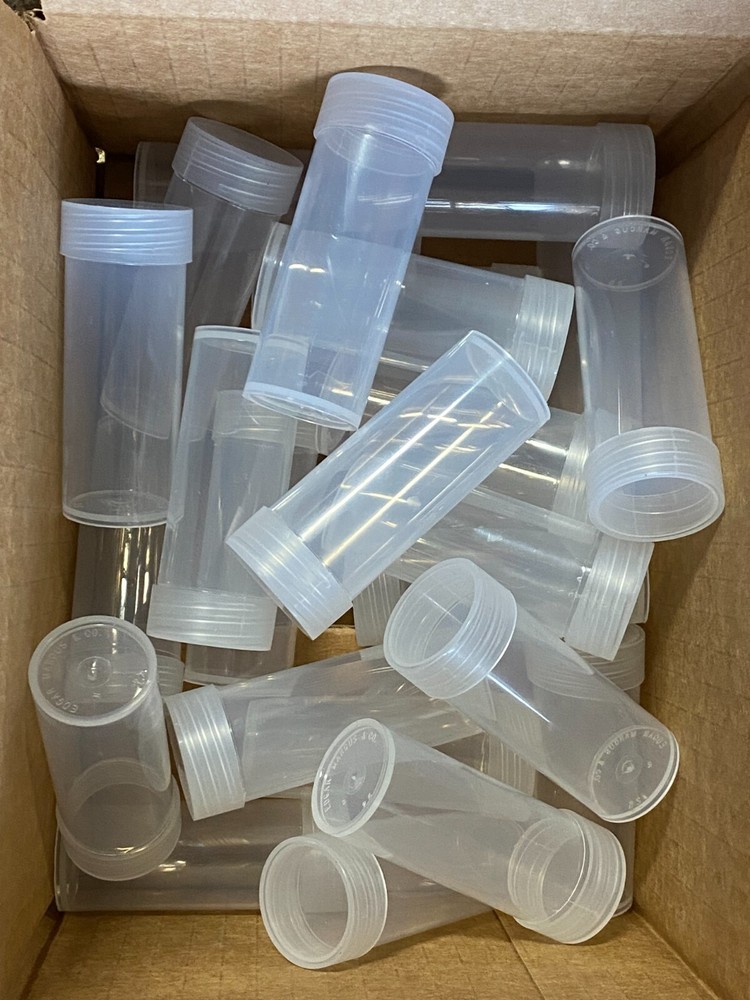 25 DuraClear Quarter Tubes NEW no Box