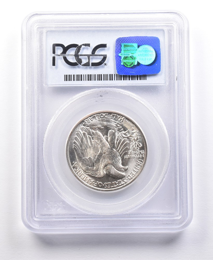 1947-D Walking Liberty Half Dollar MS65 PCGS *2120