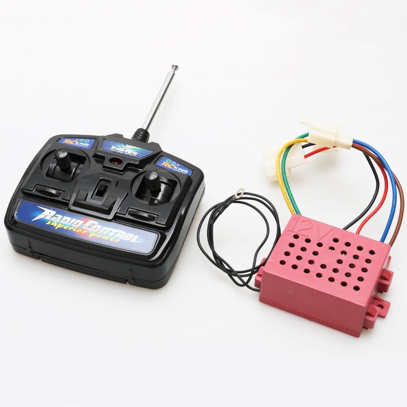 Transmitter Remote Receiver Rc Controller 4ch Boat And Double Motors Kit Diy Car