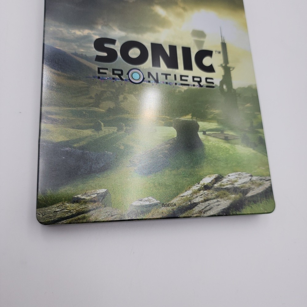 Sonic Frontiers Steelbook - Case Only - No Game - Case #1