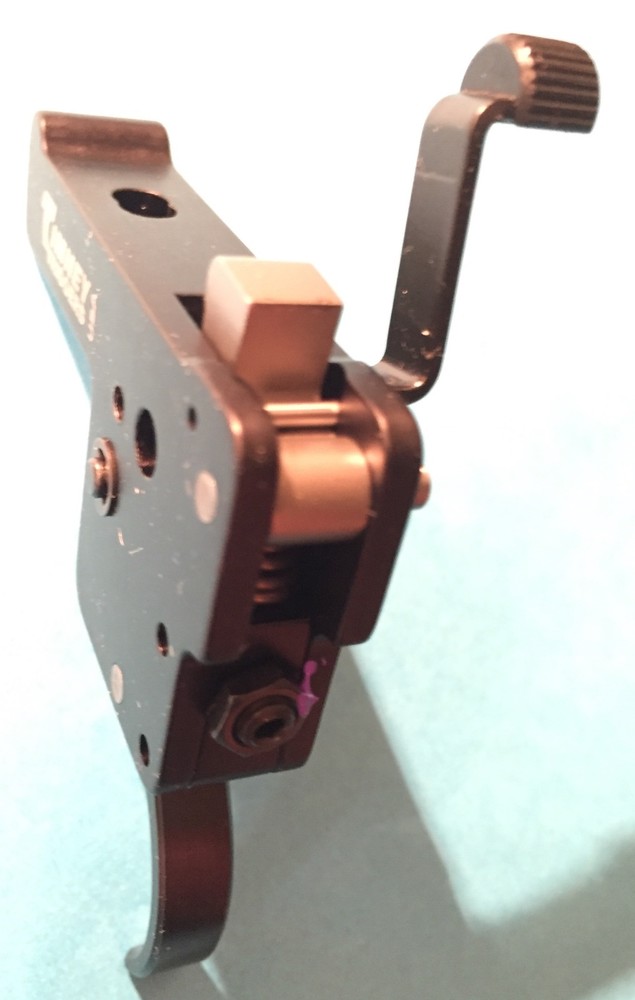 Timney Trigger 609 Howa 1500 w/ Safety Adjustable Pull #609 Black