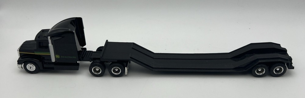 Ertl John Deere Tractor Trailer Flat Bed Trailer Black