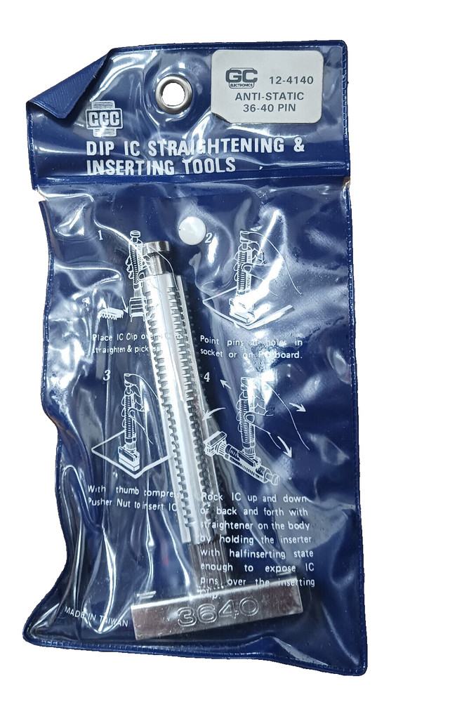 CCC DIP IC STRAIGHTENING & INSERTING TOOL # 3640 *NEW