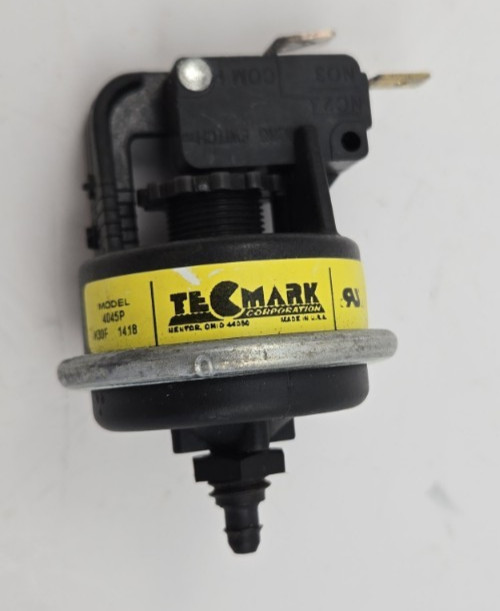Tecmark Pool Products Water Pressure Switch 4045P K30F