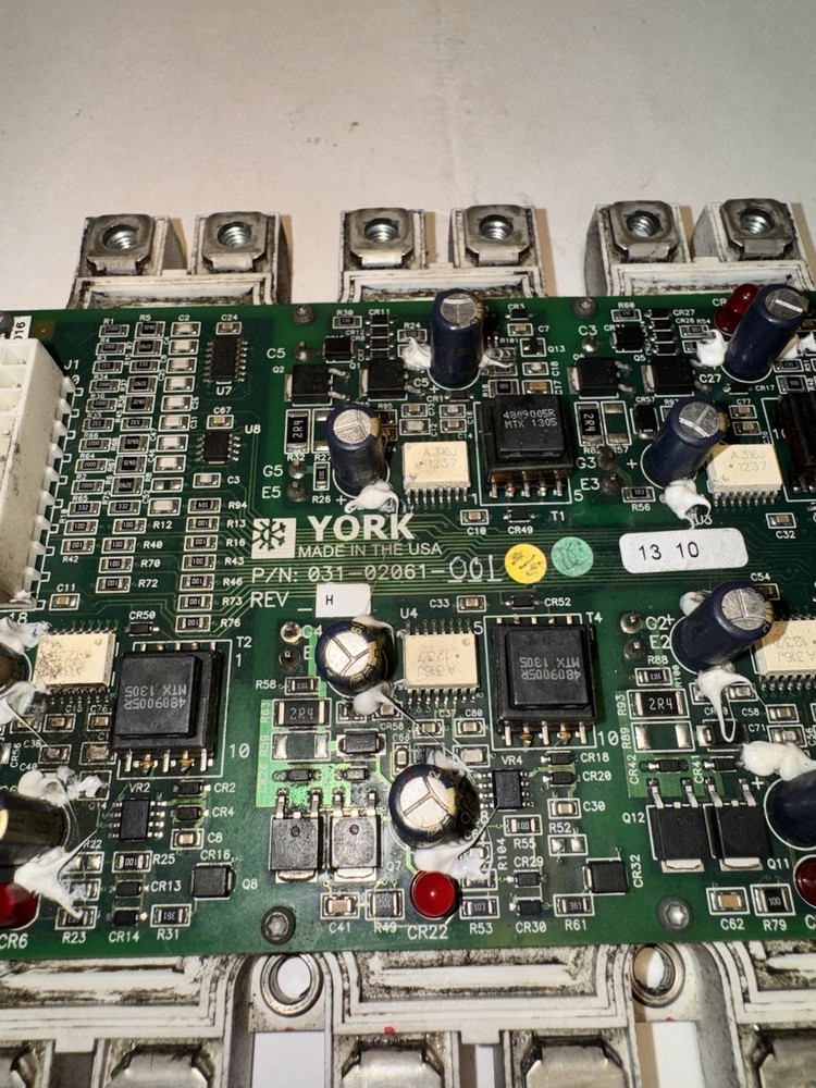 YORK JOHNSON CONTROLS 031-02061-001 CONTROL BOARD