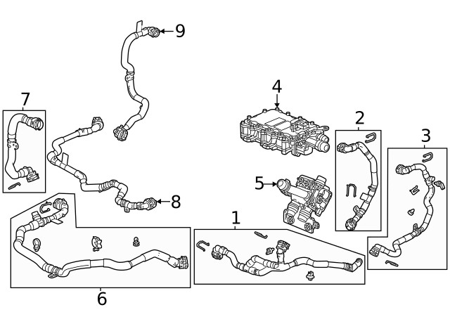 Genuine GM Inlet Hose 85652979