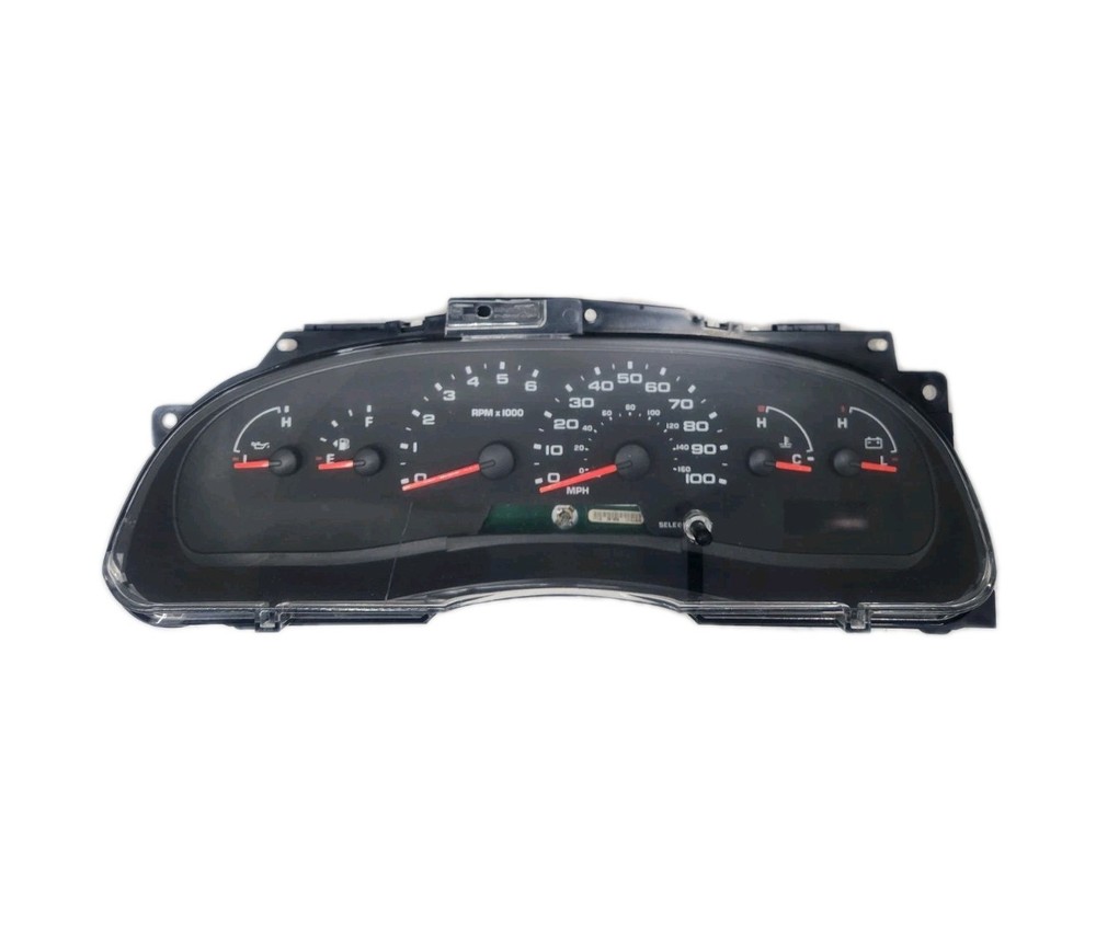 2004-2007 FORD ECONOLINE VAN E150 E250 E350 SPEEDOMETER INSTRUMENT CLUSTER Scuff