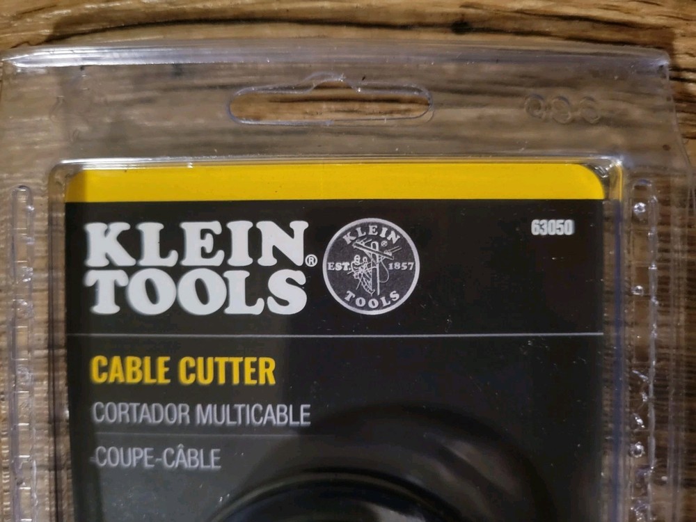 Klein Tools 63050 9-1/2" High Leverage Cable Cutters Pliers *FREE SAME DAY SHIP*