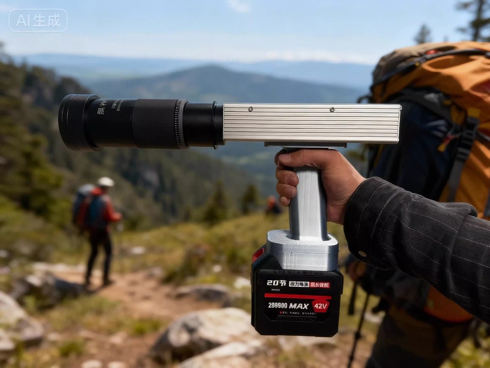 SDX-1000-W Invisible Light Laser Module Obstacle Removal 100m Range