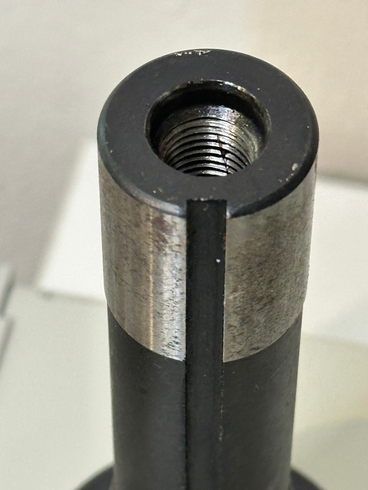 Threaded Boring Head Shank Type R8 7/8 Inch - 20 Thread Taper