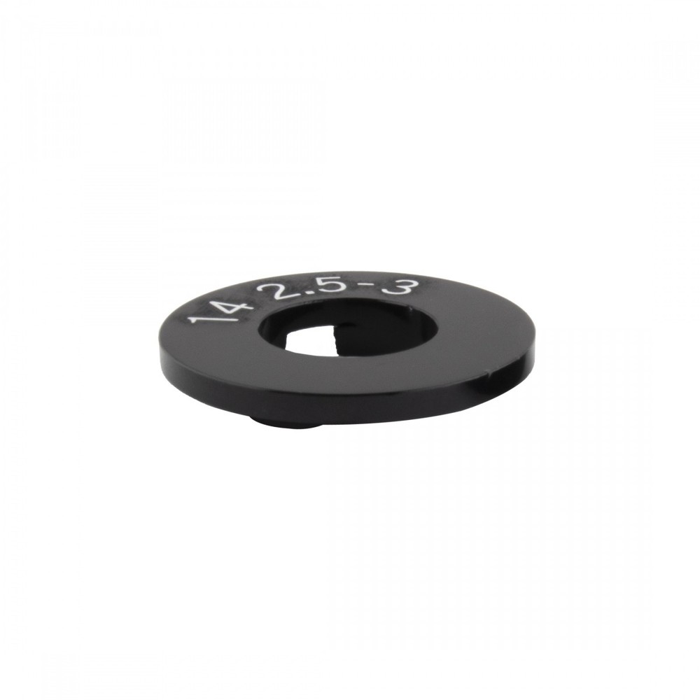 Alienation Circle Jerks Solid 14mm Alloy Chain Tensioners - Durable Bicycle