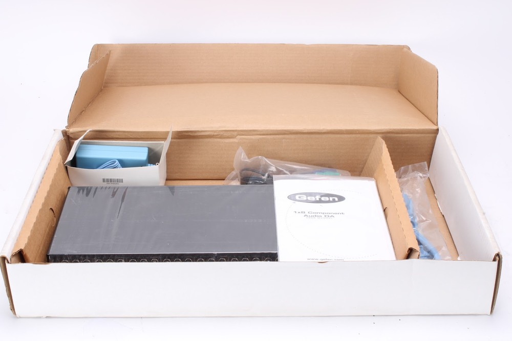 Gefen EXT-COMPAUD-148-CO 1:8 Component Audio Distribution Amplifier New Open Box