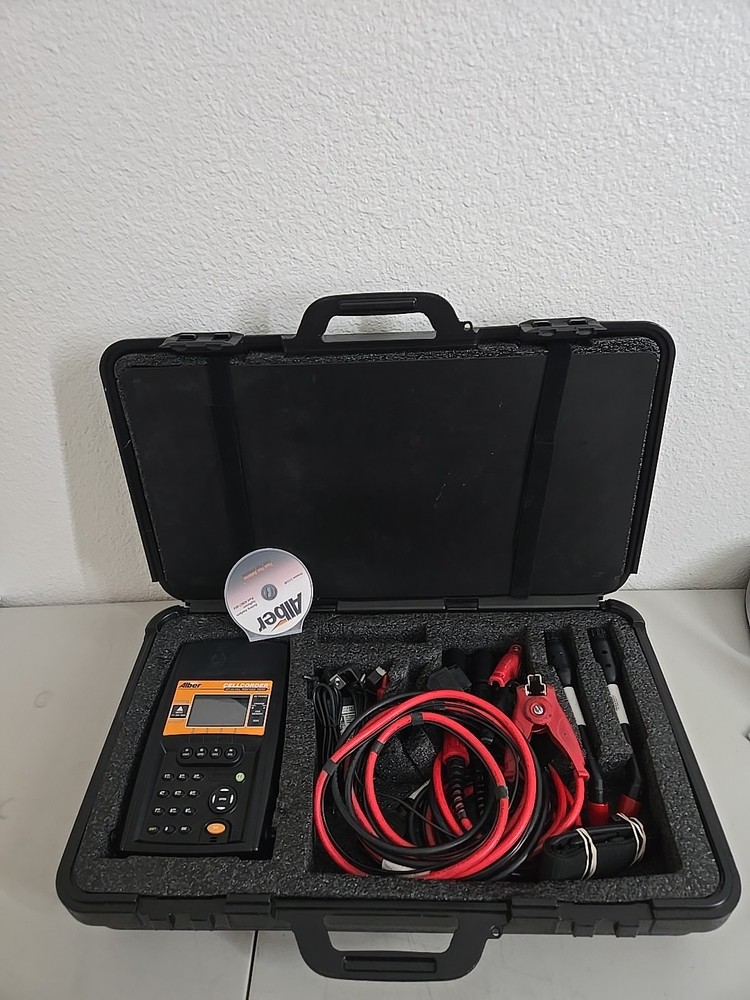 Alber Cellcorder CRT-400 w Handheld Cell Resistance Tester