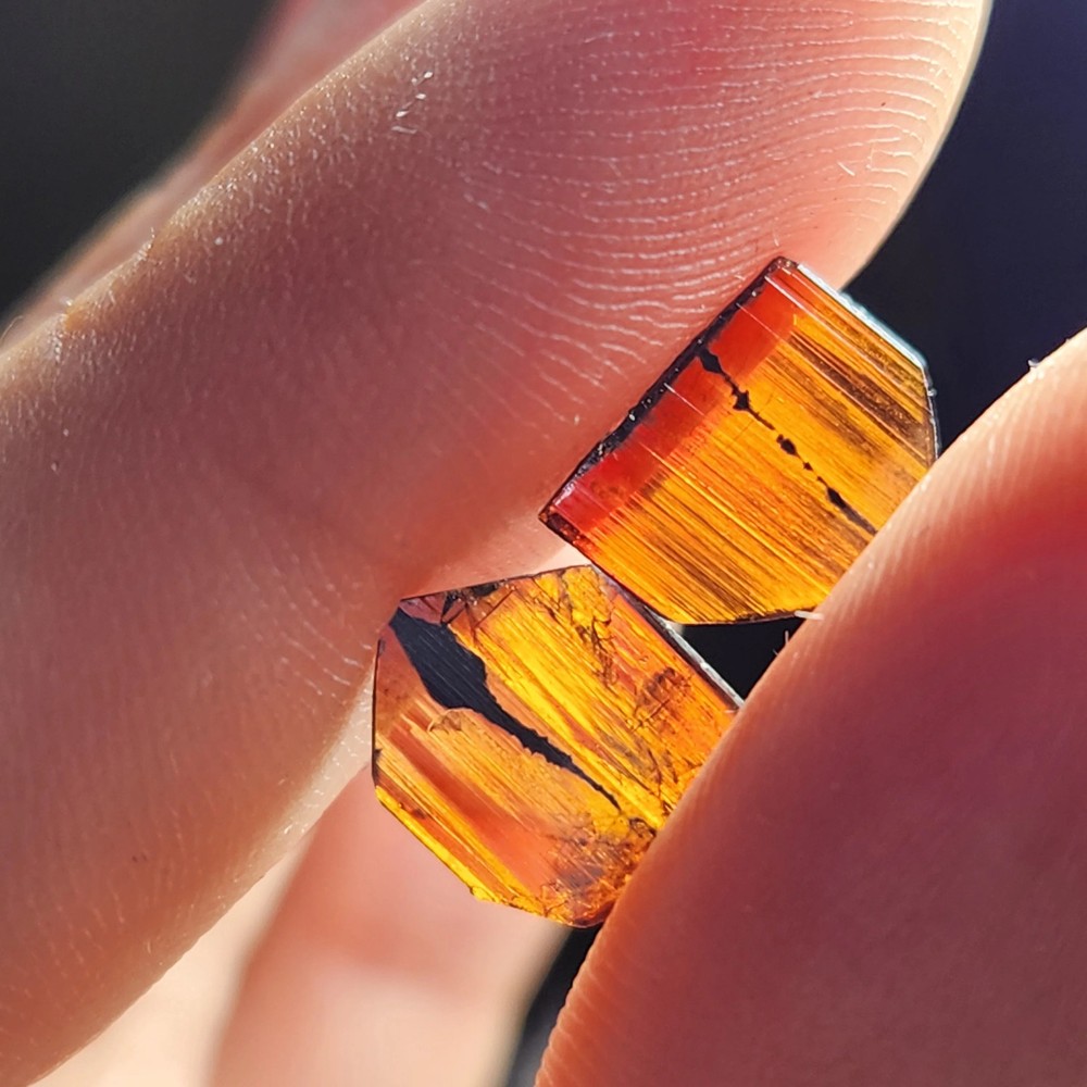 Brookite Crystal