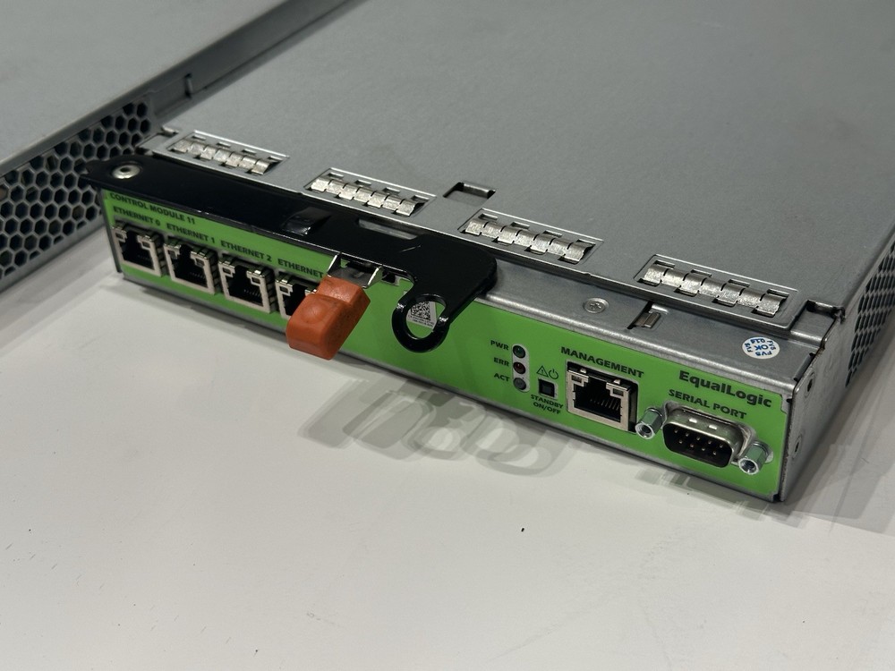 Pair of Dell EqualLogic Type 11 Control Modules - E09M001