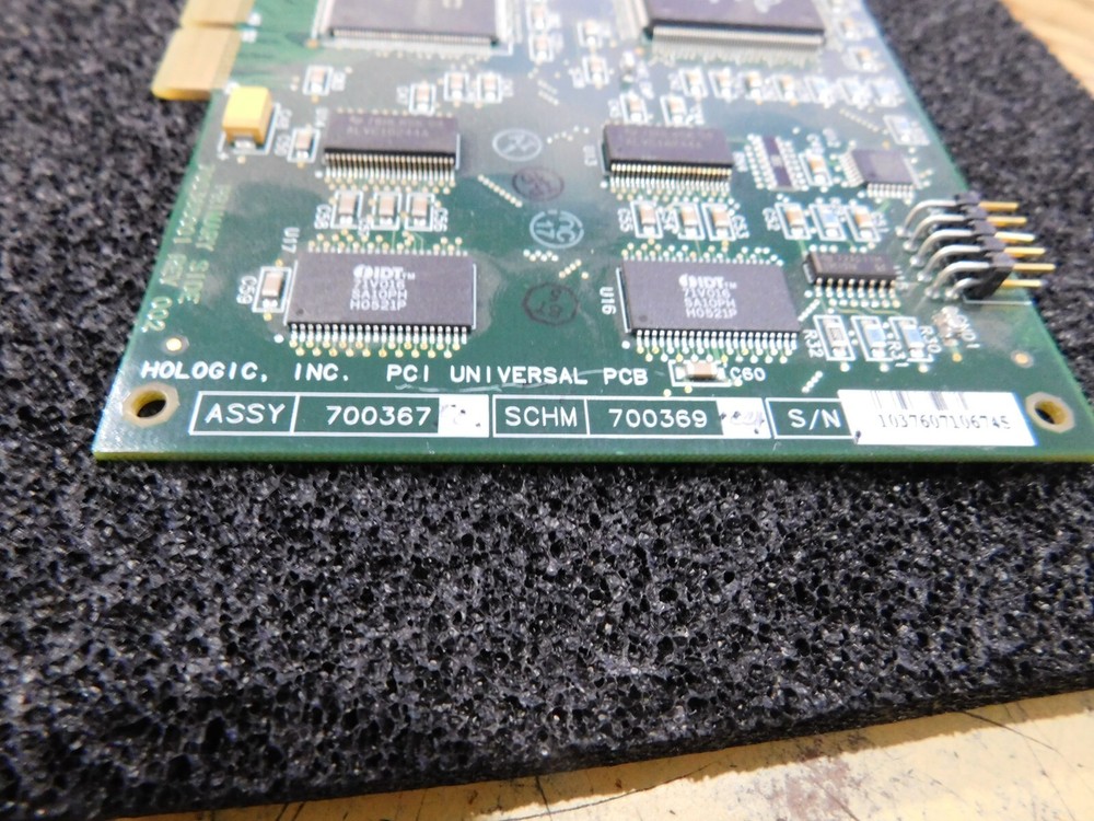 Hologic Model: 700367 PCI Universal PCB