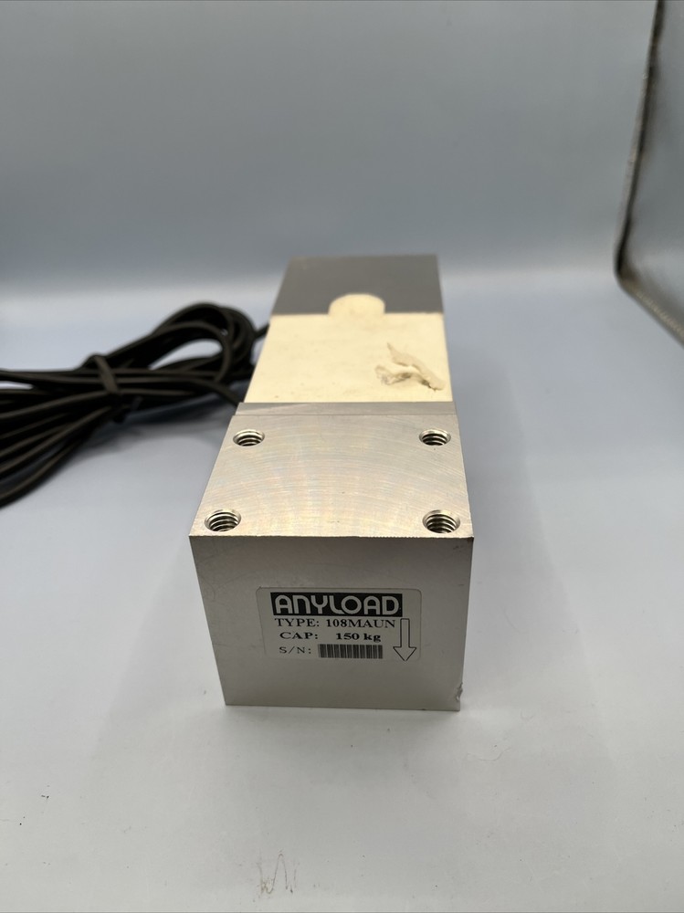 AnyLoad Single Point Load Cell Cap 150kg 108MAUN