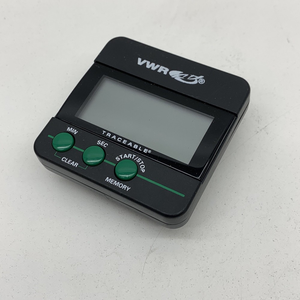 VWR 23609-196 Timer Traceable 99M/59S