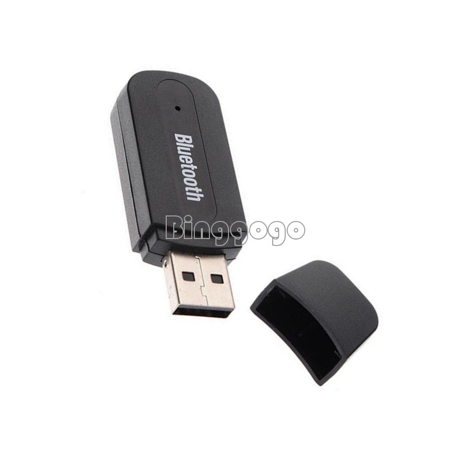 3.5mm USB 2.0 Jack Wireless Bluetooth Music Receiver Audio Adapter Cable