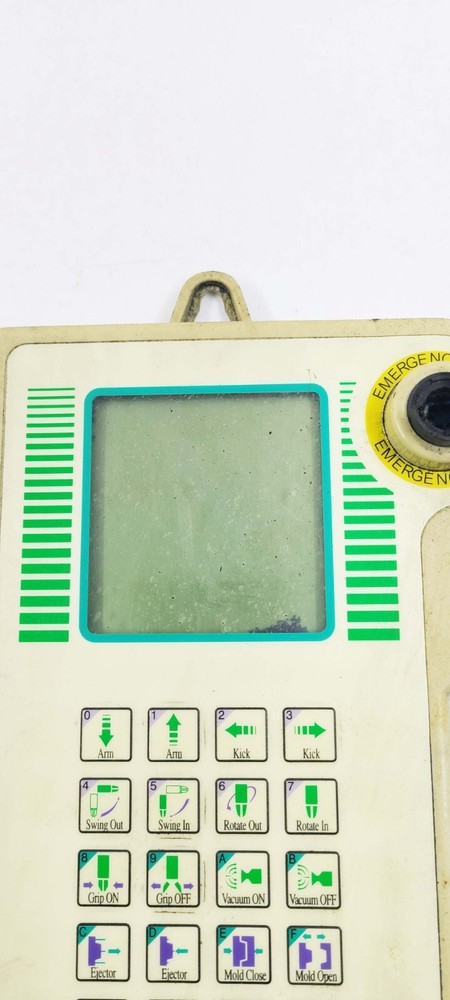 Apex Robot Systems AT-LCD Version 6 Teaching Pendant 9-Pin D-Sub