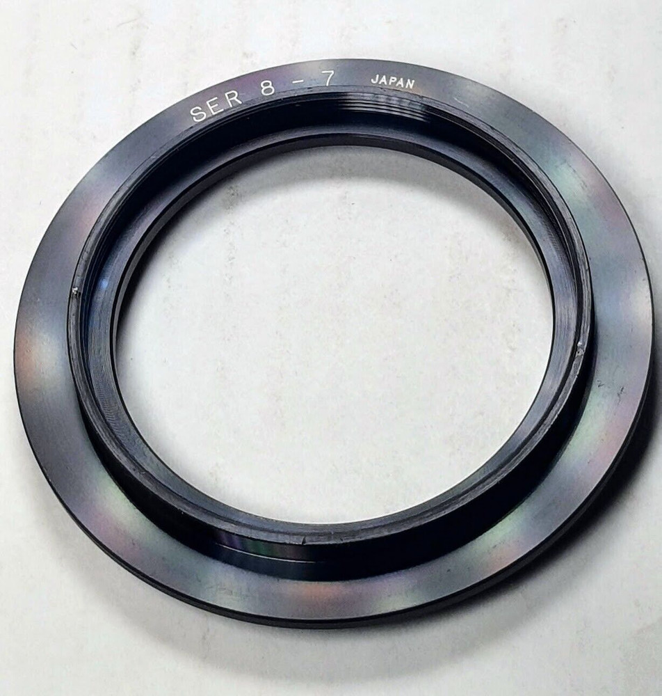 SER. 8 Viii to SER 7 Vii Step-Down Ring Filter Converting Adapter Japan SERIES