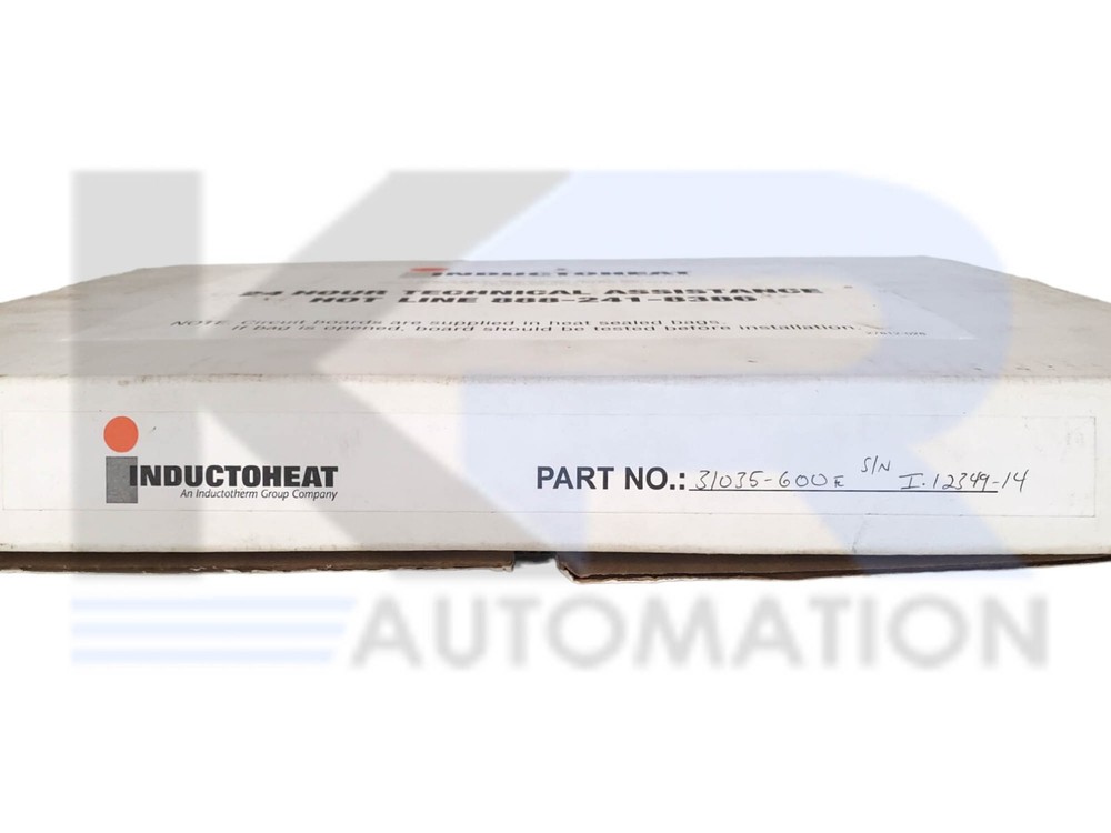 NEW Inductoheat 31035-600E Control Circuit Board Module