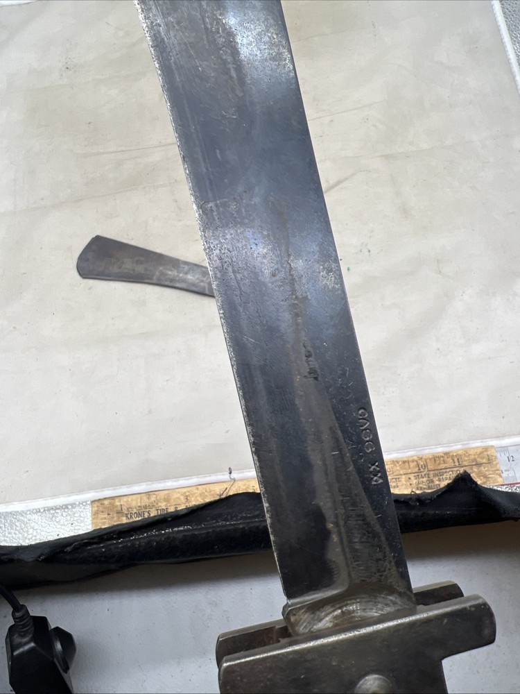 WW2 US Case XX Folding Machete (MS