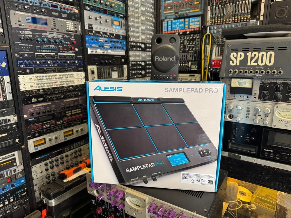 Alesis Sample Pad Pro | Percussion and Sample-Triggering 8 PAD   ARMENS