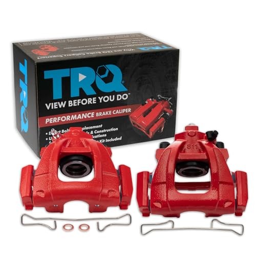 Performance Front Driver and Passenger Side Brake Caliper Set Caliper