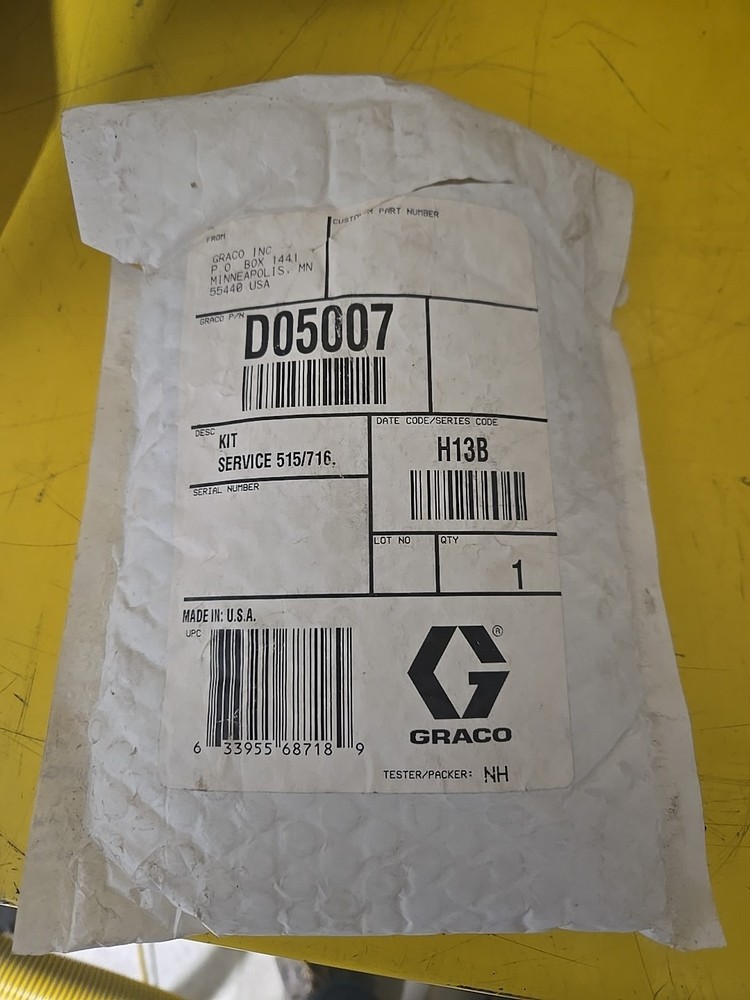 Graco D05007 Service Kit