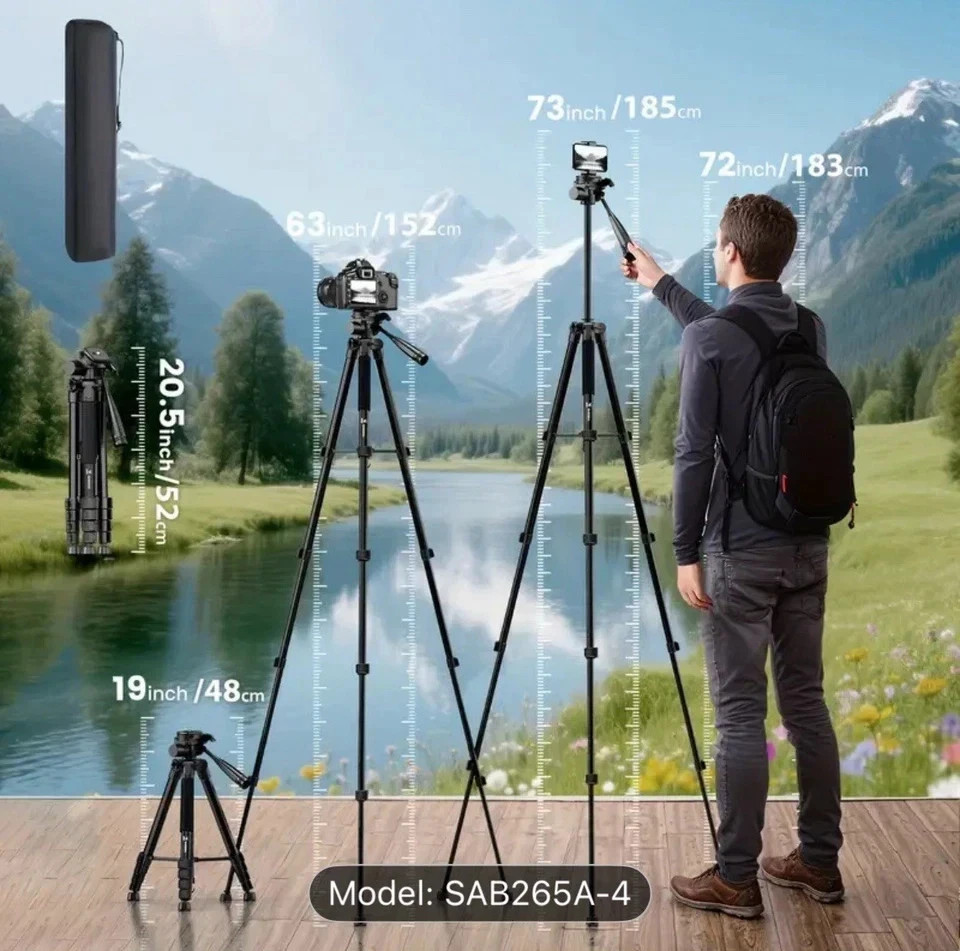 JOBFRI Professional Tri-Pod