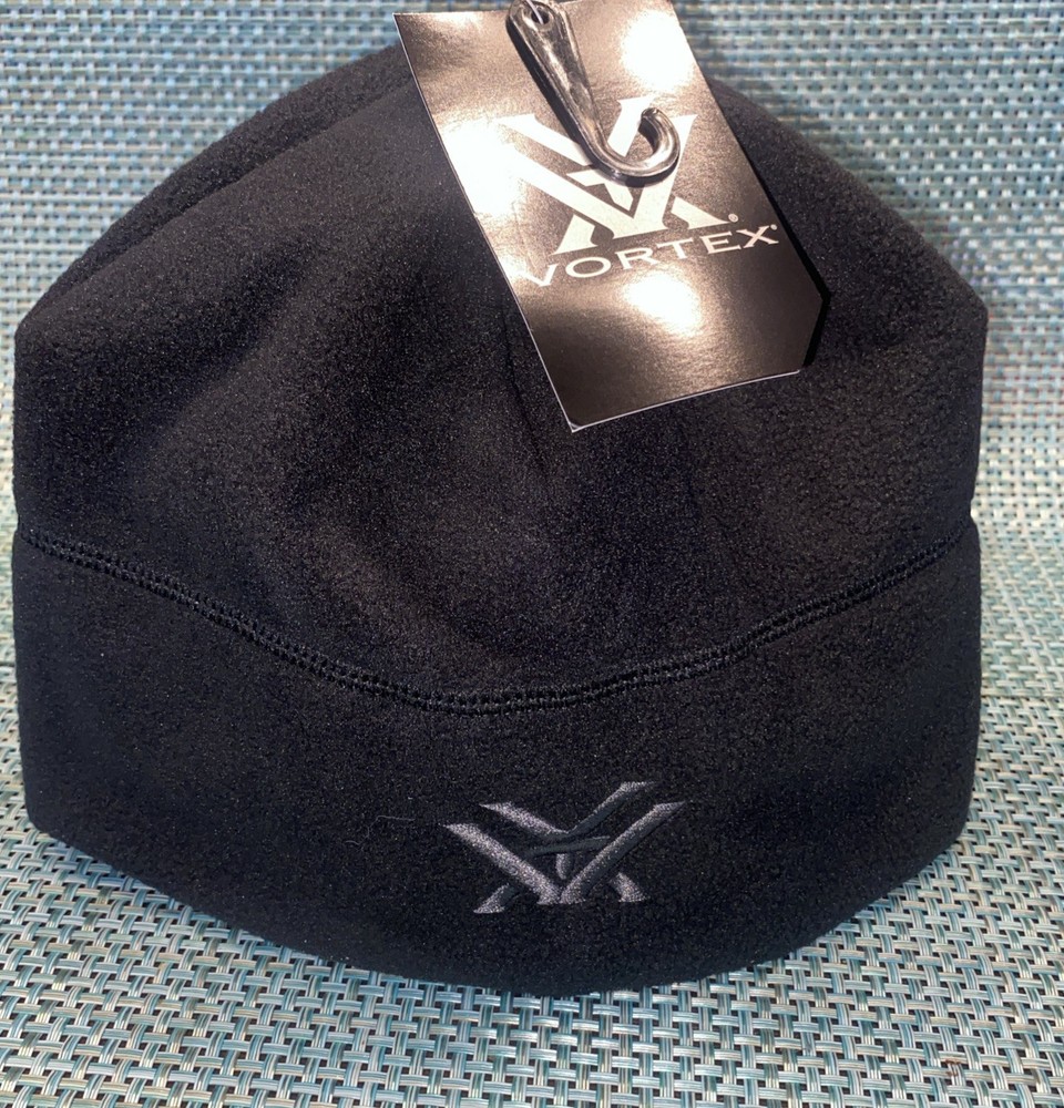 Vortex Optics Lee Side Wind Blocking Beanie Black S/M 222-52-BLKSM