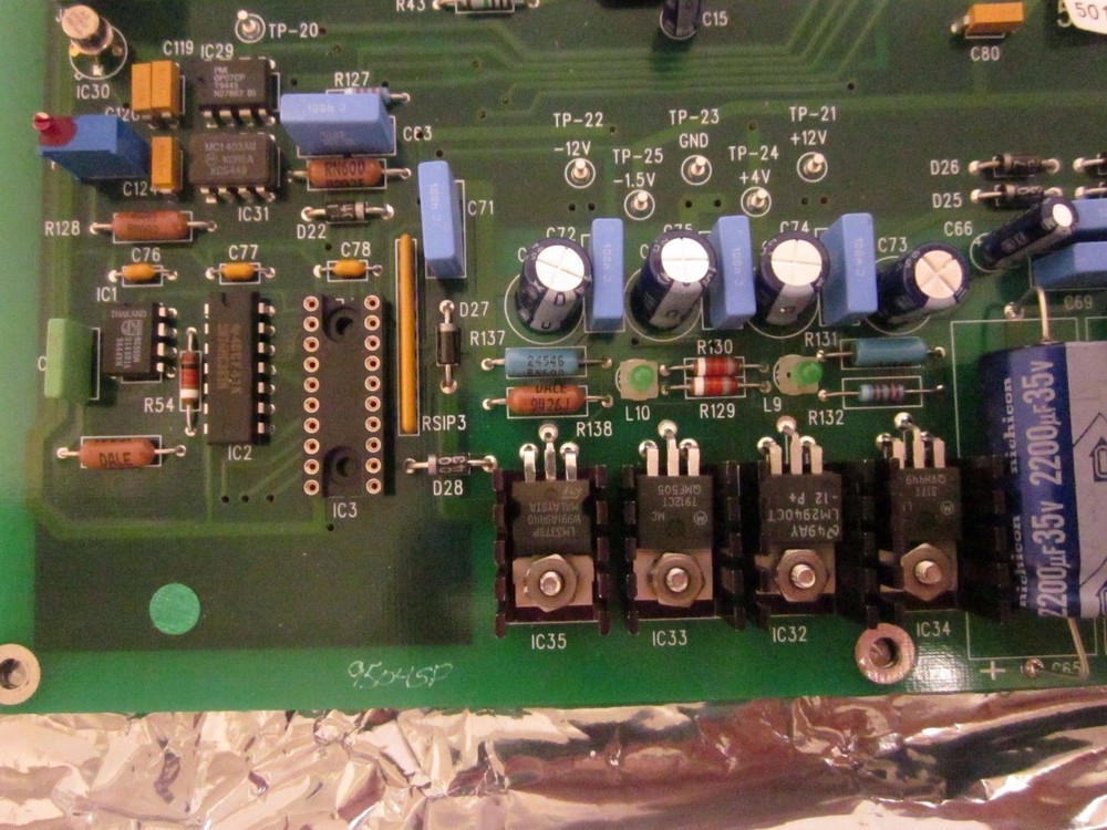 SEMY ENGINEERING T/C AMPLIFIER 15 INPUT 501.01.46 Type K MYP9001005